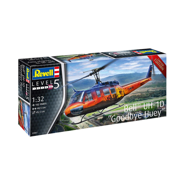 03867 Bell UH-1D "Goodbye Huey"