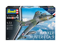 REVELL 100 jaar RAF,Hawker:72