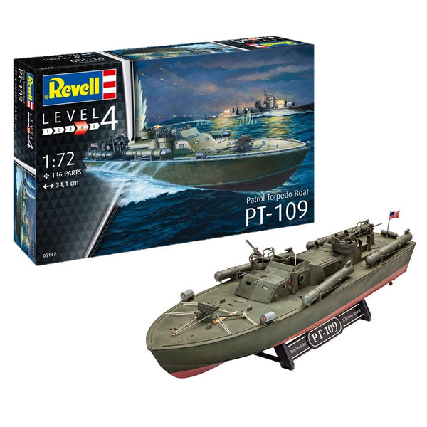 REVELL Patrol Torpedo Boot1:72