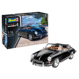 REVELL Porsche 356 cabrio 1:16