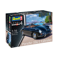 REVELL Porsche 356 cabrio 1:16