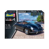 REVELL Porsche 356 cabrio 1:16