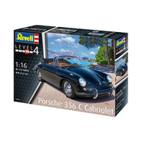 REVELL Porsche 356 cabrio 1:16