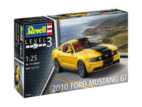 REVELL 2010 Ford Mustang  1:25