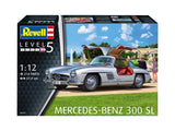 07657 Mercedes Benz 300 SL 1:12