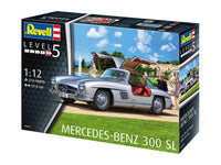 07657 Mercedes Benz 300 SL 1:12