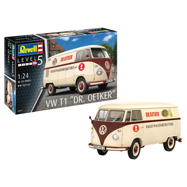 REVELL VW T1 ~Dr. Oetker~