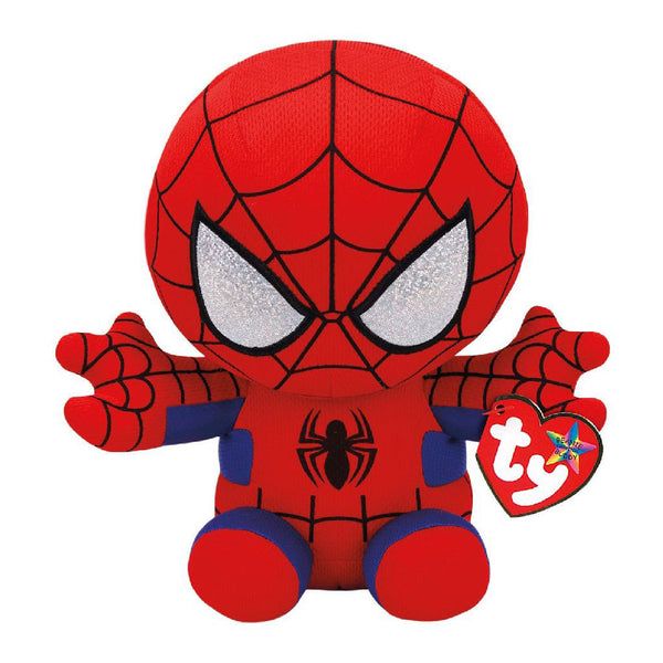 Ty Beanie Buddy Marvel Spiderman