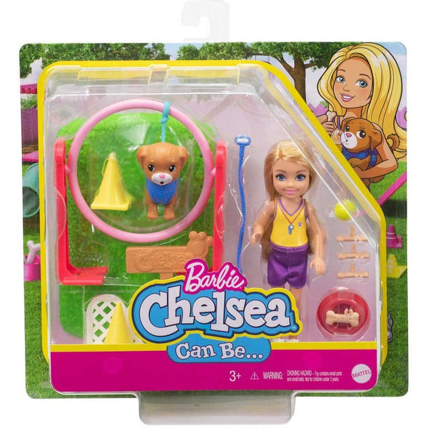 BARBIE CHELSEA SPEELSETJE