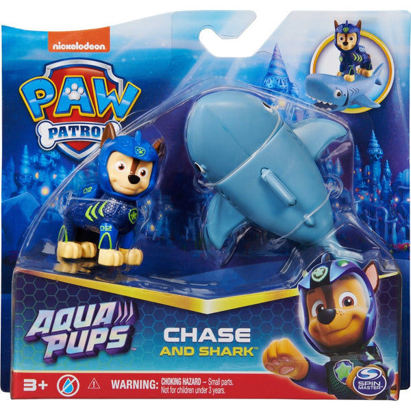 Paw patrol  Aqua Pups Chase & Shark