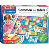 Clementoni Spelend Leren - Sommen en tafels