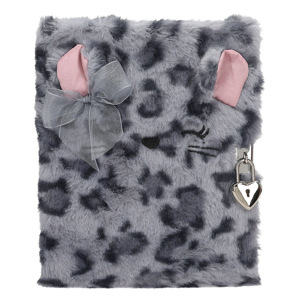 TOPModel dagboek slot blauw COSY CAT