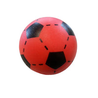 Buitenspelen Soft Voetbal 20cm Rood