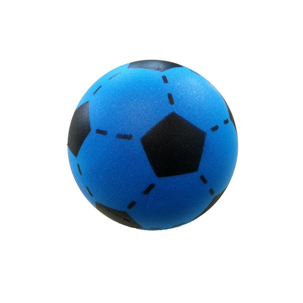 Buitenspelen Soft Voetbal 20cm Blauw