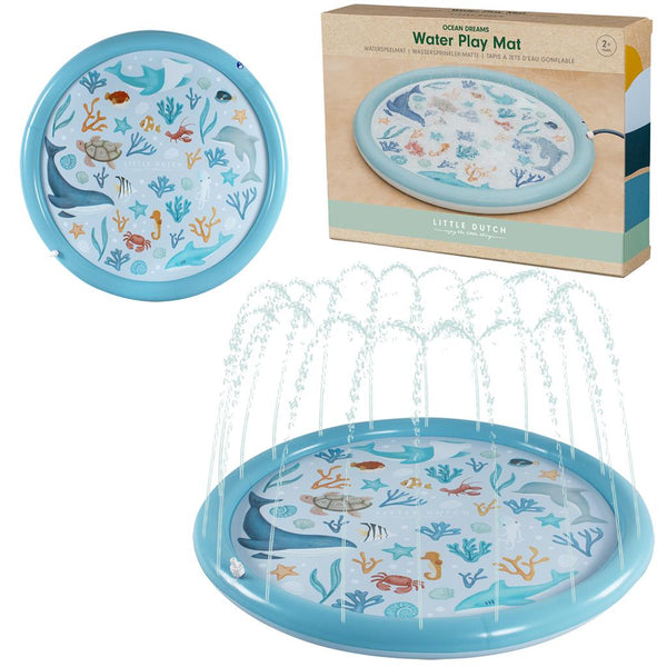 LD water play mat blauw