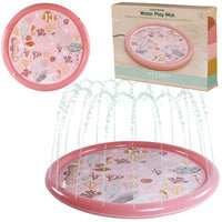 LD water play mat roze