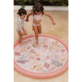 LD water play mat roze