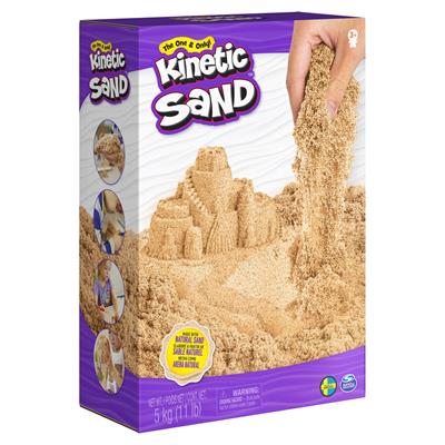 Binnenspelen Kinetic Sand 5kg (zand)