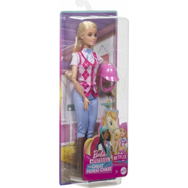 Barbie Riding Doll Malibu