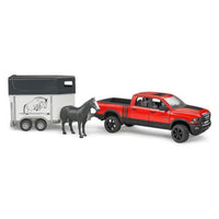 Bruder Dodge Ram +Paardenwagen