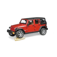 Bruder Jeep Wrangler