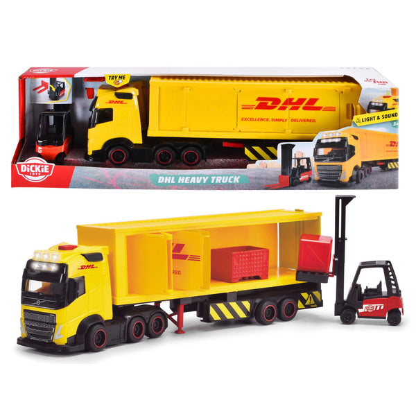 DHL Truck dickie toys