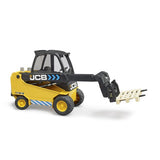 Bruder JCB heftruck met pallets