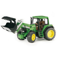 Bruder John Deere + voorlader