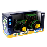 Bruder John Deere + voorlader