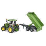 Bruder John D 5115M+trailer