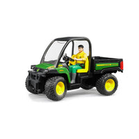 Bruder John Deere Gator+chauff