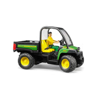 Bruder John Deere Gator+chauff