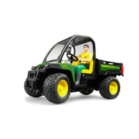 Bruder John Deere Gator+chauff