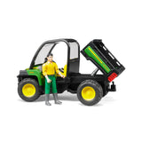 Bruder John Deere Gator+chauff