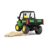 Bruder John Deere Gator+chauff