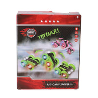 Rc auto flipover groen