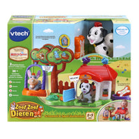 VTech Zoef Zoef Dieren Schommel & Speel Hondenhok