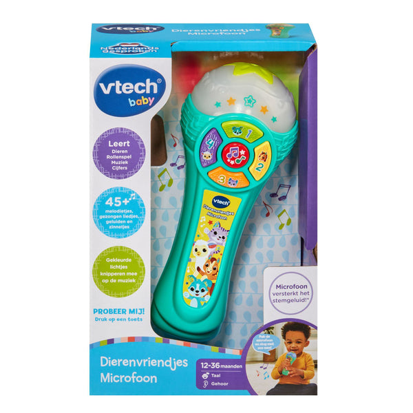 Vtech Dierenvriendjes microfoo