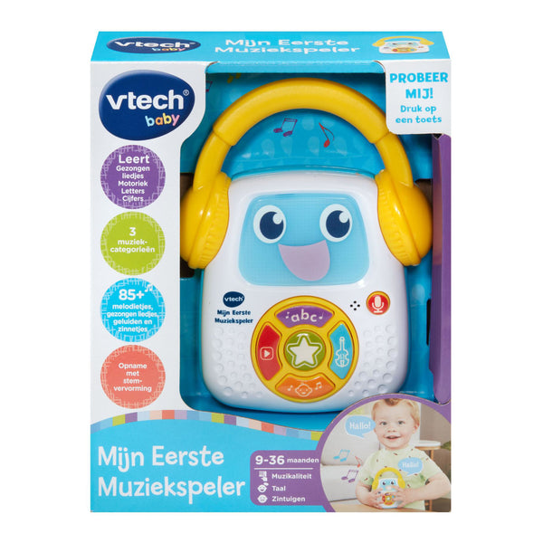 Vtech Baby Mijn Eerst Muziekspeler