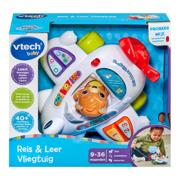 Vtech Reis&Leer vliegtuig