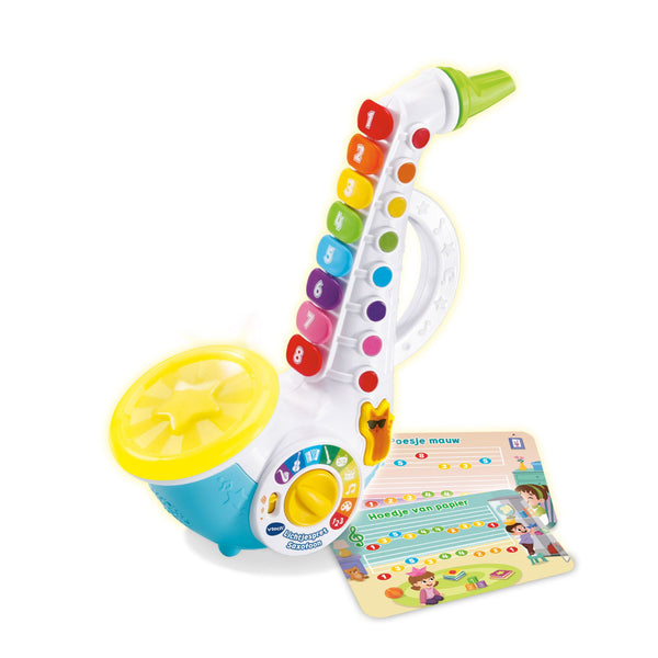 Vtech Baby Lichtjespret Saxofoon