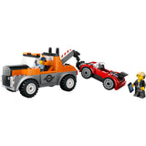 LEGO 60435 City Great Vehicles Sleepwagen EnEn Sportautoreparatie