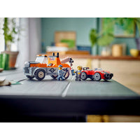 LEGO 60435 City Great Vehicles Sleepwagen EnEn Sportautoreparatie