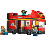 LEGO 60407 City Great Vehicles Toeristische RodeDubbeldekker