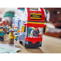 LEGO 60407 City Great Vehicles Toeristische RodeDubbeldekker