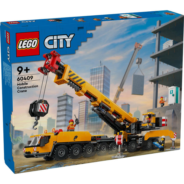 LEGO 60409 City Big Vehicles Gele MobieleBouwkraan