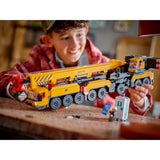 LEGO 60409 City Big Vehicles Gele MobieleBouwkraan