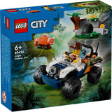 LEGO 60424 City Exploration JungleonderzoekersRode Panda Missie Met Terreinwagen