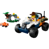 LEGO 60424 City Exploration JungleonderzoekersRode Panda Missie Met Terreinwagen