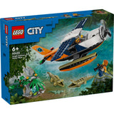 LEGO 60425 City Exploration Jungleonderzoekers:Watervliegtuig